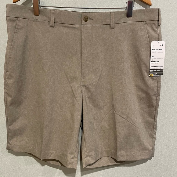 NWT Men’s Grand slam Performance Stretch 360 shorts Size 38 - Picture 1 of 9